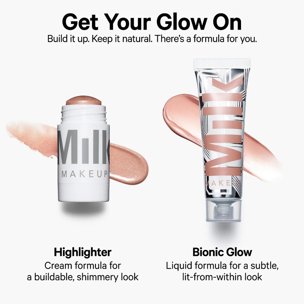 Milk ‘Turnt’ Dewy Cream Highlighter Stick - Picture 6 of 10